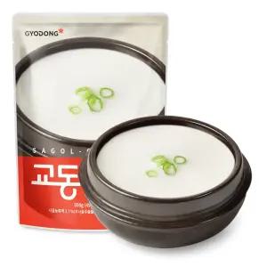 교동 사골곰탕 500g x 18팩