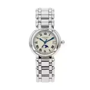 론진 시계 L8.115.4.71.6 프리마루나 문페이즈 여성메탈시계 당일발송