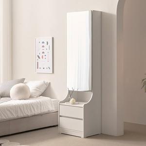 [NAMUDDL]보루네오 마르체 마리 전신거울 화장대 슬라이딩 수납장 500 BMF045C