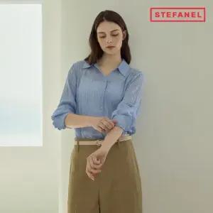스테파넬 썸머 자카드 셔츠 2종