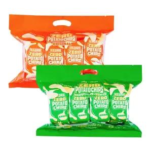 제로 감자칩 오리지날 8봉+어니언 8봉 / 대용량 과자 트랜스지방제로 글루텐프리