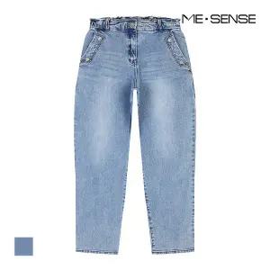 [미센스] 워싱 배기 데님팬츠_MB44DPM218Z