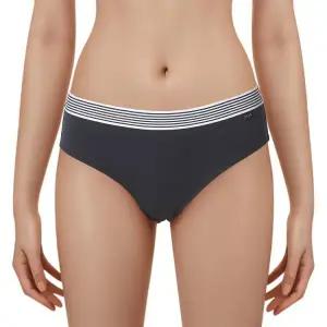 [롯데백화점]엘르이너웨어 데일리 아웃밴드 여성 면팬티(EPH0118NV)