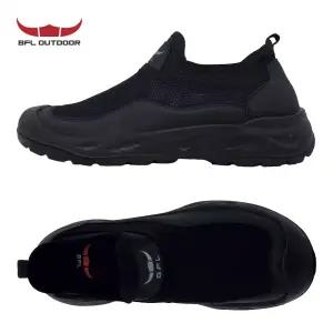BFL 발편한 남성 슬립온 RU29BK-M03 끈 없는 운동화 가벼운 신발 2903