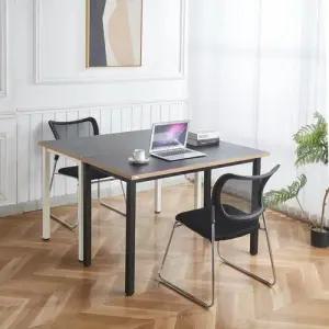 일자형 책상 사무용 테이블 다용도 컴퓨터 데스크 900x450 3colors