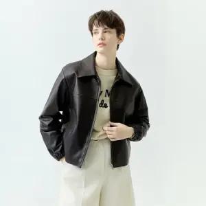 로보 베지터블 봄버 레더 재킷