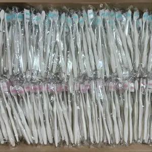 일회용칫솔 모텔 호텔 사우나 업소용 치과 찜질방 1000개입