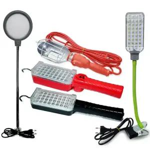 LED 작업등 모음 충전식 자석등 자석 캠핑 자바라 작업등 10호 집게 스탠드 집게등 랜턴