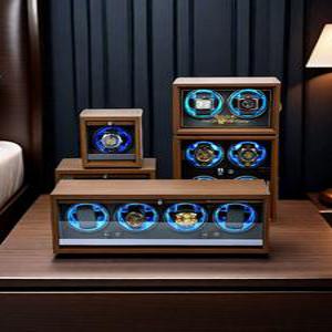 오토메틱 시계와인더 오토매틱 자동 수납함 시계보관함