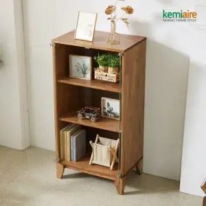 바크로 1200 고무나무원목 강화유리장식장 600) KFZ-292