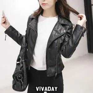 자켓 재킷 점퍼 가을 바람막이 아우터 남성 여성 VIDSSS1040 가죽 간절기 여자 봄