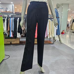 시슬리/애플아울렛/베타니 슬릿 와이드 부츠컷 팬츠/SAPTA2511