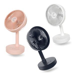 풍성하게 시원하게 무선usb 미니 서큘레이터 무소음 시원한 휴대용 책상 탁상용 회전선풍기