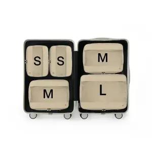 [브랜든] [28인치]여행 압축 파우치 라이트 S+S+M+M+L