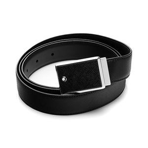 [몽블랑] 남성 직사각형 가죽 벨트(114421))