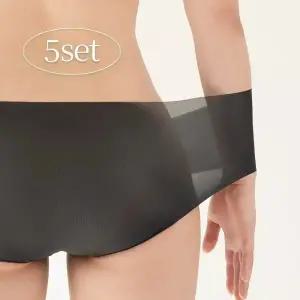 모그라미 스킨이즘 에어 제로팬티 5매세트 여자 팬티 심리스 여성 무봉제 속옷