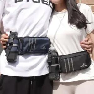 고품질 허리가방 힙색 핸드폰 스포츠 등산 런닝 보틀 소형 (WFIX5YG)