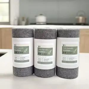 휴홈 일회용 하루 수세미 60매 3개입, 1개