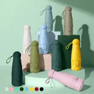 [무케] 포유렐라_초경량 5겹 UV차단 암막 자동 접이식 3단 우산