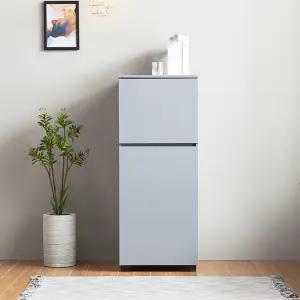 [우아미가구]페우 주방 광폭 500 수납장 도어형