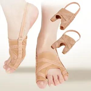 발가락 교정 양말 2size 무지외반증 엄지 새끼발가락 변형 발 모양 보정 밴드 보호 덧신