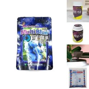멀티블루 블루베리 전용 비료 완효성 코팅/잔디/고추/고형/고구마/화분/거름/화초/식물/원예흙/멀티코트