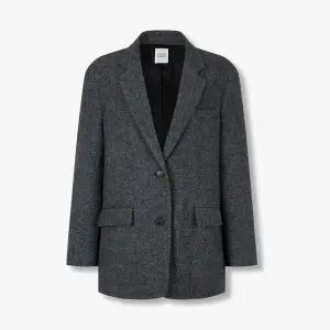 헤링본 울 혼방 자켓 (9175412982)