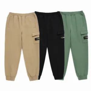 [롯데백화점]내셔널지오그래픽 기모 조거 팬츠 츄리닝 바지 K234UPT010