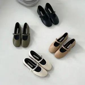 [하프클럽/]클래식 메리제인 플랫슈즈 원스트랩 데일리 5FW