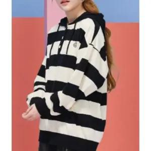 에꼴리에 HC33 오버핏 빅스트라이프 후드티 여아,후드티,루즈핏,티셔츠,럭비티,학생티