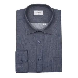 [갤러리아] [레노마 셔츠] 기모 투톤 솔리드 일반핏 긴팔셔츠 남방 RPWSG0007NY [갤러리아]