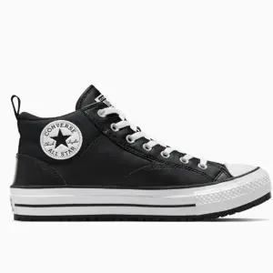 컨버스 척테일러 올스타 몰든 스트릿 부츠 워터프루프 레더 블랙 A04477C