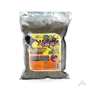 채집통톱밥 곤충사육 키우기 사육톱밥 (WF40689)