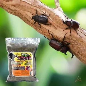 채집통톱밥 곤충사육 키우기 사육톱밥 (WF40495)