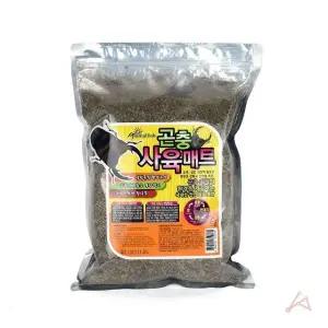 채집통톱밥 곤충사육 키우기 사육톱밥 (WF40689)