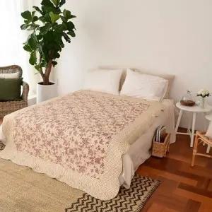 고품질 모마브 가든 워싱스프레드 패드 러그 점보 200 x 230 오크나...