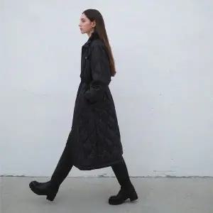 [에고이스트](대전신세계)하트물결 퀼팅 허리 시보리 패딩점퍼 (ER4PC960)