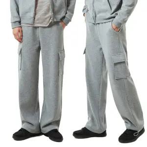 기모 와이드 스트링 카고팬츠 남녀공용 팬츠 M~2XL