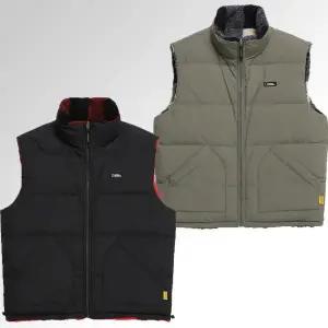 [내셔널지오그래픽](신세계 사우스시티)MW N234UFV120 제시에너 우븐 플리스 리버시블 베스트 (공용)