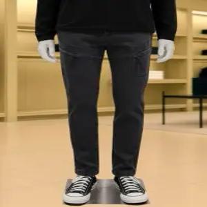 기모 피그먼트워싱 옆카고 스판 팬츠 바지