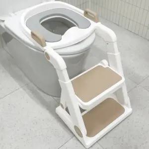 나와아기 사다리 변기커버 플러스 접이식 유아시트