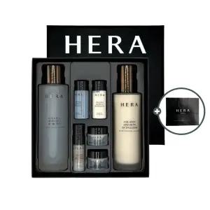 헤라 에이지어웨이 2종 워터+에멀젼 기초 기획세트 어머니 엄마 명절 생일 선물 쇼핑백 제공