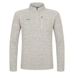 남성 겨울 기모 긴팔 엣지W 집업 티셔츠 2 라이트 베이지