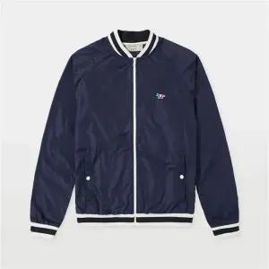 메종키츠네 트리컬러 폭스 패치 남녀공용 봄버 자켓 AU02201WQ1000 NA