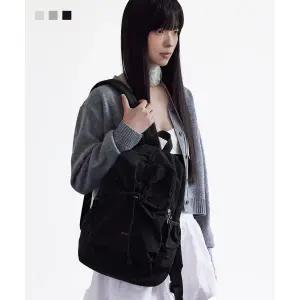 NUART STUDIO 클래식 셔링 나일론 백팩_3colors 5014625839 2842731