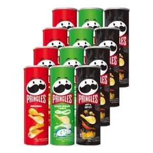 프링글스 110g x 12개 (오리지날4/양파4/매운4)