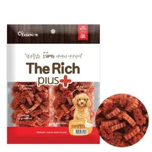 고품질 더리치플러스 간식 오리링 300g 강아지 발포 (WFJQKXX)