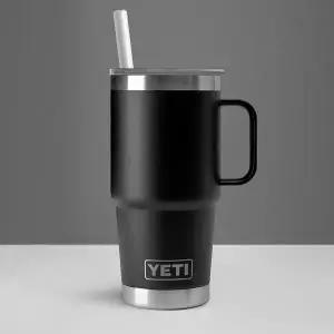 [예티] 텀블러 램블러 스트로우 머그 739ml 25oz (블랙)