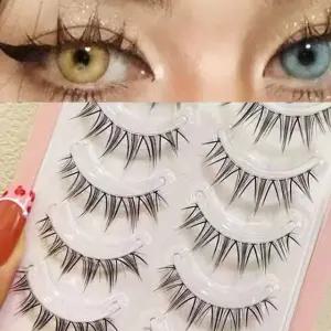 통 인조 붙이는 속눈썹 메이크업 MH08 단품 (WFK9AGP)