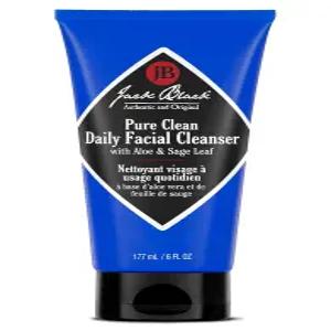 남성용 잭 블랙 퓨어 클린 데일리 페이셜 클렌저 - 세안제 워시 2-in-1 토너 선물